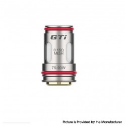 [Ships from Bonded Warehouse] Authentic Vaporesso GTi Coil for iTANK - Mesh 0.15ohm (5 PCS)