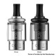 [Ships from Bonded Warehouse] Authentic Voopoo ITO-X Replacement Pod Cartridge for Drag Q Pod Kit - Black, 3.5ml