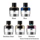 [Ships from Bonded Warehouse] Authentic Voopoo PnP-X Pod Cartridge for DRAG S PNP-X Kit, DRAG X PNP-X Kit - Black, 5ml