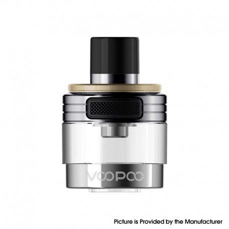 [Ships from Bonded Warehouse] Authentic Voopoo PnP-X Pod Cartridge for DRAG S PNP-X Kit, DRAG X PNP-X Kit - Stainless Steel, 5ml