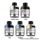 [Ships from Bonded Warehouse] Authentic Voopoo TPP X Pod Cartridge for Drag S Pro Kit - Black, 5.5ml