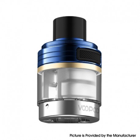 [Ships from Bonded Warehouse] Authentic Voopoo TPP X Pod Cartridge for Drag S Pro Kit - Blue, 5.5ml