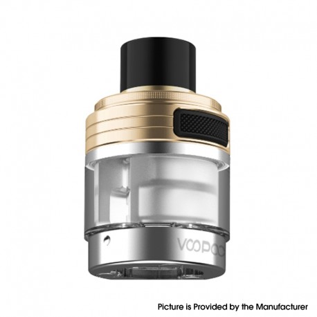 [Ships from Bonded Warehouse] Authentic Voopoo TPP X Pod Cartridge for Drag S Pro Kit - Gold, 5.5ml