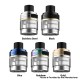 [Ships from Bonded Warehouse] Authentic Voopoo TPP X Pod Cartridge for Drag S Pro Kit - Stainless Steel, 5.5ml