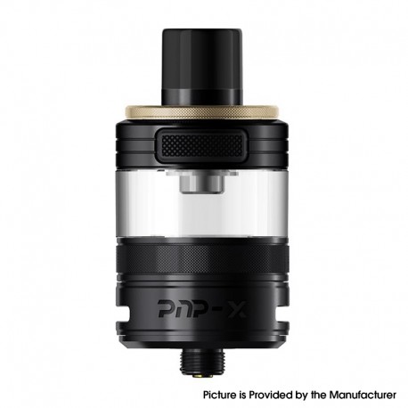 [Ships from Bonded Warehouse] Authentic Voopoo PnP-X Pod Tank Atomizer for DRAG S PNP-X Kit, DRAG X PNP-X Kit - Black, 5ml