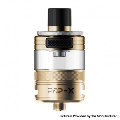 [Ships from Bonded Warehouse] Authentic Voopoo PnP-X Pod Tank Atomizer for DRAG S PNP-X Kit, DRAG X PNP-X Kit - Gold, 5ml