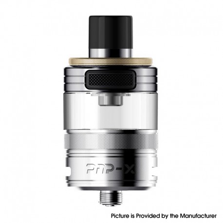 [Ships from Bonded Warehouse] Authentic Voopoo PnP-X Pod Tank Atomizer for DRAG S PNP-X Kit, DRAG X PNP-X Kit - SS, 5ml