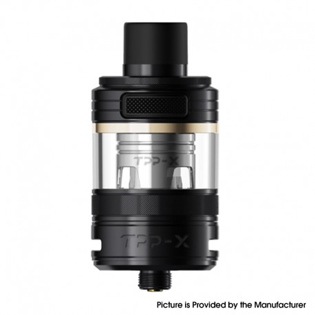 [Ships from Bonded Warehouse] Authentic Voopoo TPP X Pod Tank Atomizer for Drag S Pro Kit - Black, 5.5ml