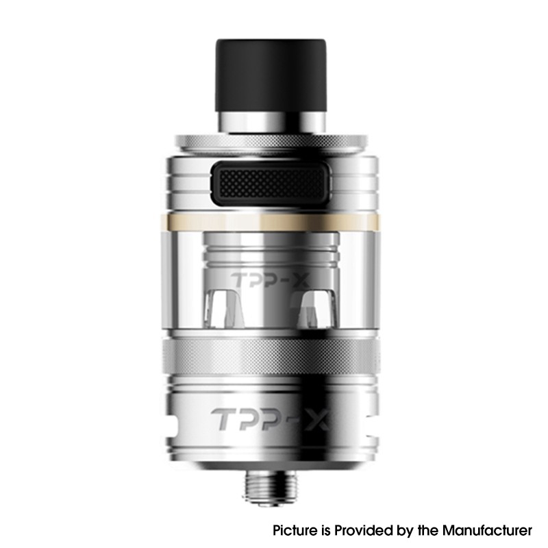 Buy Authentic Voopoo TPP X Pod Tank Atomizer for Drag S Pro Kit SS