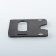 5AVape Replacement Tank Plate for Hussar BXR Style AIO Box Mod - Black
