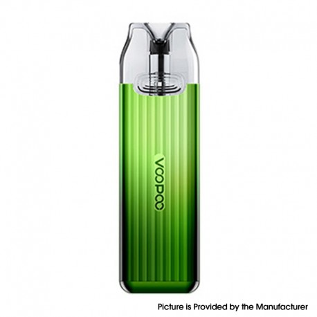 [Ships from Bonded Warehouse] Authentic Voopoo VMATE Infinity Edition Pod System Kit - Shiny Green, 900mAh, 3ml, 0.7ohm