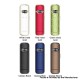 [Ships from Bonded Warehouse] Authentic Voopoo VMATE E Pod System Kit - White Inlaide Gold, 1200mAh, 3ml, 0.7ohm / 1.2ohm