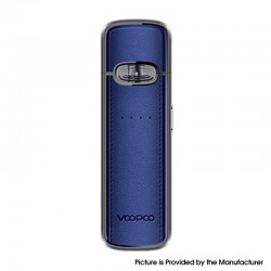 [Ships from Bonded Warehouse] Authentic Voopoo VMATE E Pod System Kit - Classic Blue, 1200mAh, 3ml, 0.7ohm / 1.2ohm