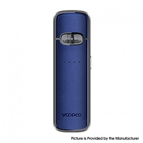 [Ships from Bonded Warehouse] Authentic Voopoo VMATE E Pod System Kit - Classic Blue, 1200mAh, 3ml, 0.7ohm / 1.2ohm