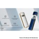 [Ships from Bonded Warehouse] Authentic Voopoo VMATE E Pod System Kit - Classic Blue, 1200mAh, 3ml, 0.7ohm / 1.2ohm
