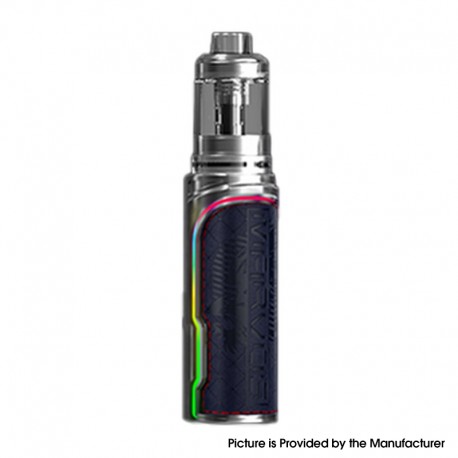 [Ships from Bonded Warehouse] Authentic FreeMax Marvos X 100W Mod Kit with Marvos CRC Tank - Navy Blue, VW 5~100W, 1 x 18650