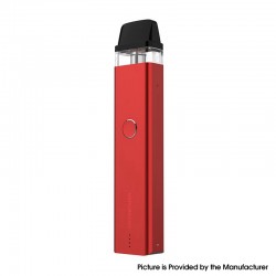 [Ships from Bonded Warehouse] Authentic Vaporesso XROS 2 16W Pod System Kit -Cherry Red, 1000mAh, 2.0ml, 0.8ohm / 1.2ohm