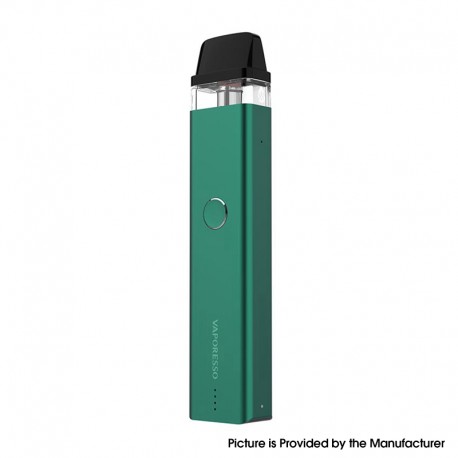 [Ships from Bonded Warehouse] Authentic Vaporesso XROS 2 16W Pod System Kit -Forest Green, 1000mAh, 2.0ml, 0.8ohm / 1.2ohm