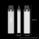 [Ships from Bonded Warehouse] Authentic Vaporesso XROS Mini Pod System Kit - Ancient Silver, 1000mAh, 2.0ml, 1.2ohm