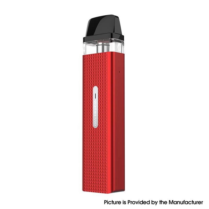 Authentic Vaporesso XROS Mini Pod System Vape Kit - Cherry Red, 1000mAh, 2.0ml, 1.2ohm 