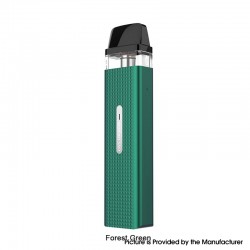 [Ships from Bonded Warehouse] Authentic Vaporesso XROS Mini Pod System Kit - Forest Green, 1000mAh, 2.0ml, 1.2ohm