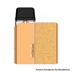 [Ships from Bonded Warehouse] Authentic Vaporesso XROS Nano 1000mAh Pod System Kit - Bronze Gold, 1000mAh, 2ml, 0.8ohm / 1.2ohm