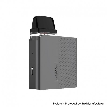 [Ships from Bonded Warehouse] Authentic Vaporesso XROS Nano 1000mAh Pod System Kit - Space Grey, 1000mAh, 2ml, 0.8ohm / 1.2ohm