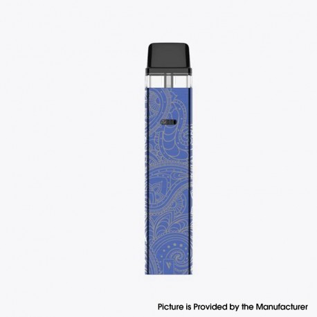 [Ships from Bonded Warehouse] Authentic Vaporesso XROS 11/16W 800mAh Pod System Kit - Paisley Blue, 2.0ml, 0.8 / 1.2ohm Coil