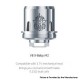 [Ships from Bonded Warehouse] Authentic SMOK TFV8 X-Baby Tank Replacement Coil - M2 0.25ohm (3 PCS)