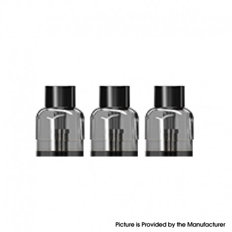 [Ships from Bonded Warehouse] Authentic GeekWenax K1 Pod System Kit Replacement Pod Cartridge - 2.0ml, 1.0ohm (12~14W) (3 PCS)