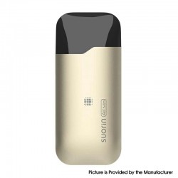 [Ships from Bonded Warehouse] Authentic Suorin Air Mini Pod System Kit - Gold, 430mAh, 2ml, 1.0ohm