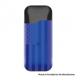 [Ships from Bonded Warehouse] Authentic Suorin Air Mini Pod System Kit - Star Spangled Blue, 430mAh, 2ml, 1.0ohm