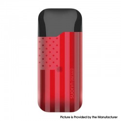 [Ships from Bonded Warehouse] Authentic Suorin Air Mini Pod System Kit - Star Spangled Red, 430mAh, 2ml, 1.0ohm