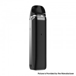 [Ships from Bonded Warehouse] Authentic Vaporesso Luxe Q Pod System Kit - Matte Black, 1000mAh, 2.0ml Pod, 0.8 / 1.2ohm