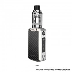 Authentic Vaporesso Tarot Nano 80W TC 2500mAh 0.91" OLED VW Variable Wattage Mod + Veco Tank Kit - Silver, 5~80W, 2ml, 22mm