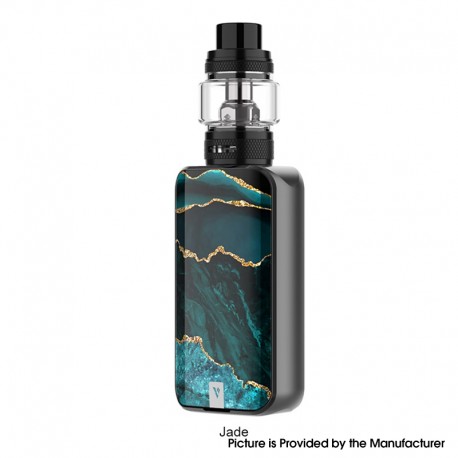 [Ships from Bonded Warehouse] Authentic Vaporesso LUXE II 220W VW Box Mod Kit with NRG-S Tank - Jade, 2 x 18650, 5~220W