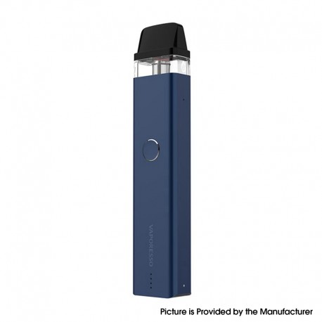 [Ships from Bonded Warehouse] Authentic Vaporesso XROS 2 16W Pod System Kit - Midnight Blue, 1000mAh, 2.0ml, 0.8ohm / 1.2ohm