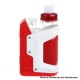 [Ships from Bonded Warehouse] Authentic GeekVape Aegis Hero 45W VW Pod System Kit - RTE Red + White, 1200mAh, 5~45W, 4.0ml