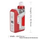 [Ships from Bonded Warehouse] Authentic GeekVape Aegis Hero 45W VW Pod System Kit - RTE Red + White, 1200mAh, 5~45W, 4.0ml