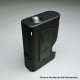 5Avape PSYCHOMOD KBR-S Style Boro Mod - Black, PA12 MJF 3D Printed, 1~60W, 1 x 18650