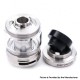 [Ships from Bonded Warehouse] Authentic GeekVape Cerberus Sub Ohm Tank Clearomizer - Black Blue, Stainless Steel, 4ml, 27mm