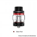 [Ships from Bonded Warehouse] Authentic GeekVape Cerberus Sub Ohm Tank Clearomizer - Black Red, Stainless Steel, 4ml, 27mm