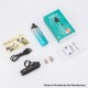 [Ships from Bonded Warehouse] Authentic OXVA Origin SE Pod System Kit - Gradient Green, 1400mAh, 3.5ml, 0.3ohm / 0.5ohm