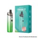 [Ships from Bonded Warehouse] Authentic OXVA Origin SE Pod System Kit - Gradient Green, 1400mAh, 3.5ml, 0.3ohm / 0.5ohm