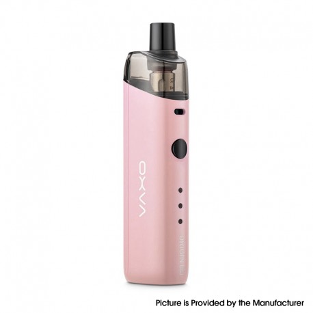 [Ships from Bonded Warehouse] Authentic OXVA Origin SE Pod System Kit - Sakura Pink, 1400mAh, 3.5ml, 0.3ohm / 0.5ohm