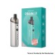 [Ships from Bonded Warehouse] Authentic OXVA Origin SE Pod System Kit - Silver Gray, 1400mAh, 3.5ml, 0.3ohm / 0.5ohm