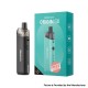 [Ships from Bonded Warehouse] Authentic OXVA Origin SE Pod System Kit - Matte Black, 1400mAh, 3.5ml, 0.3ohm / 0.5ohm