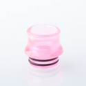 Authentic Reewape AS348 Resin 810 Drip Tip for RDA / RTA / RDTA Atomizer - Pink, Resin