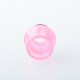 Authentic Reewape AS348 Resin 810 Drip Tip for RDA / RTA / RDTA Atomizer - Pink, Resin