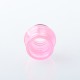 Authentic Reewape AS348 Resin 810 Drip Tip for RDA / RTA / RDTA Atomizer - Pink, Resin